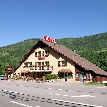 Auberge Alsacienne Bussang Eksteriør bilde