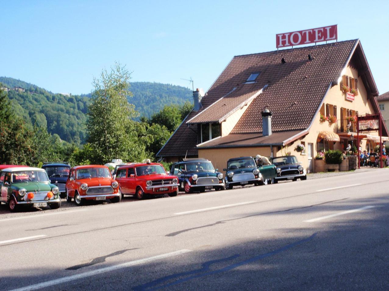 Auberge Alsacienne Bussang Eksteriør bilde