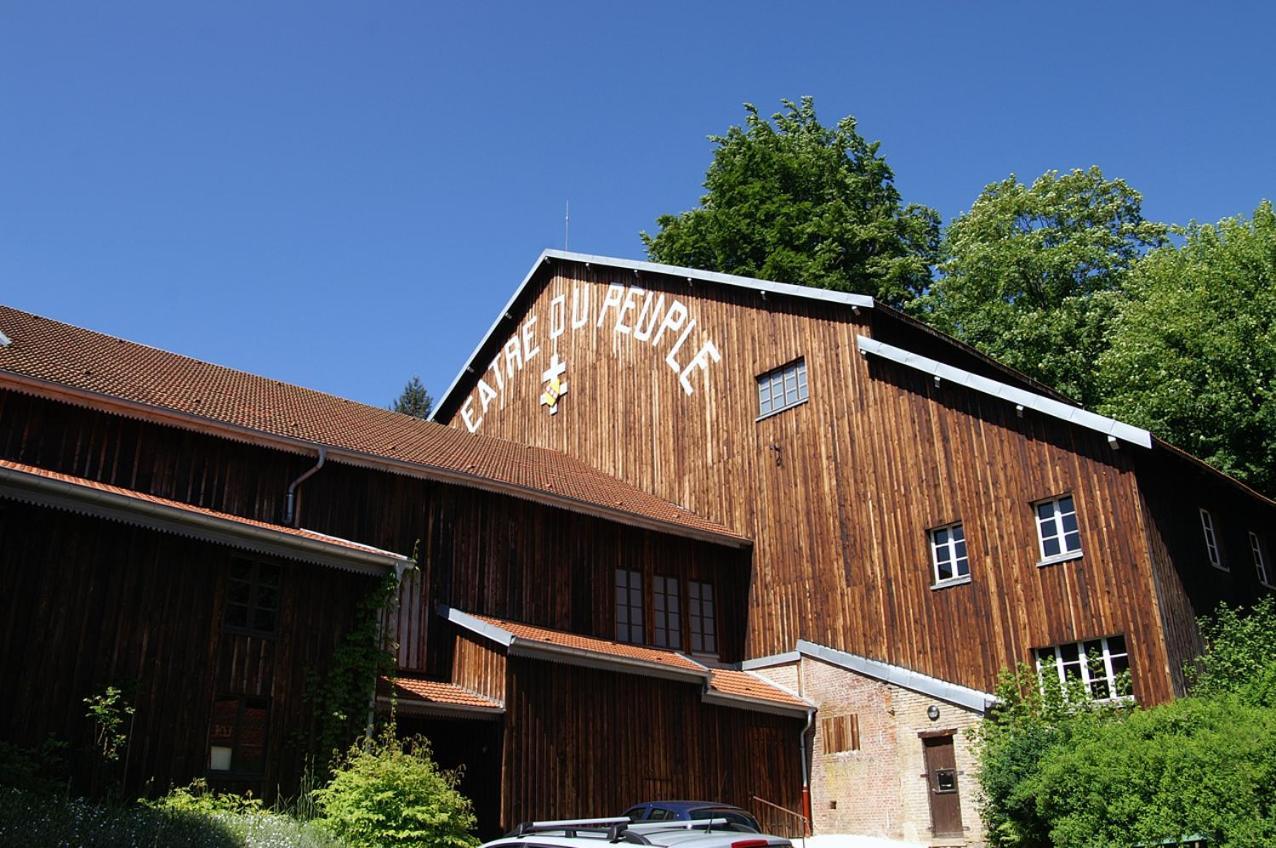 Auberge Alsacienne Bussang Eksteriør bilde