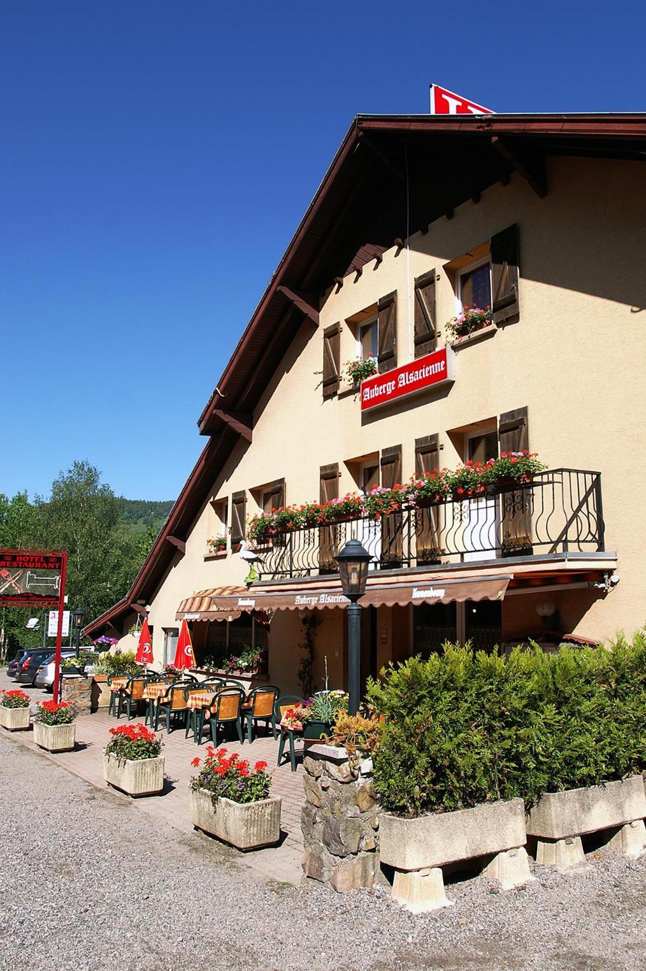 Auberge Alsacienne Bussang Eksteriør bilde