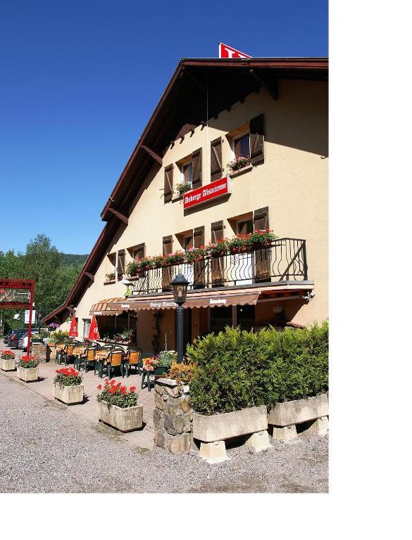 Auberge Alsacienne Bussang Eksteriør bilde