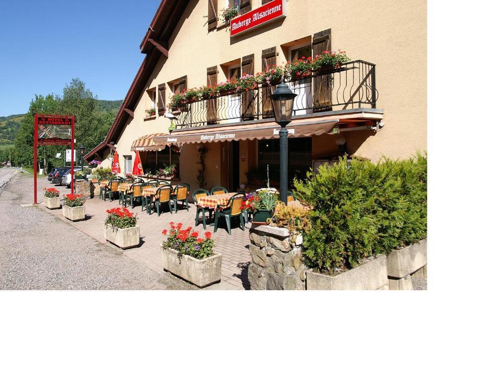 Auberge Alsacienne Bussang Eksteriør bilde
